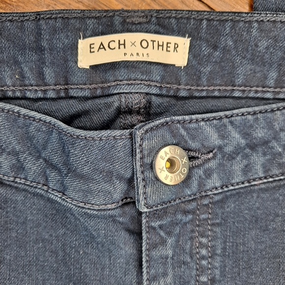 EACH×OTHER Paris dark blue jeans - Picture 4 of 10